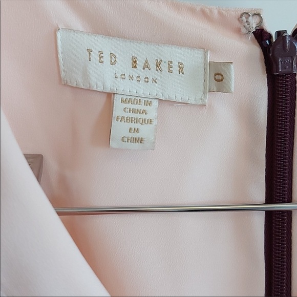 💜 Ted Baker Body Con Dress 💜 - Picture 5 of 5